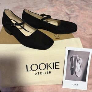 Lookie Atelier Black Women's Flats